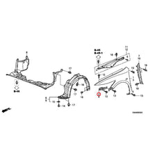Load image into Gallery viewer, [NEW] JDM HONDA STREAM RN6 2013 Front Fenders GENUINE OEM
