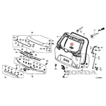 Load image into Gallery viewer, [NEW] JDM HONDA CR-V RW1 2021 Tailgate GENUINE OEM
