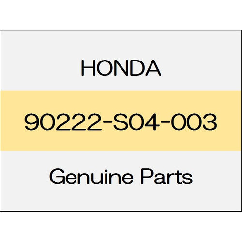 [NEW] JDM HONDA S2000 AP1/2 Nut, Special 6MM 90222-S04-003 GENUINE OEM