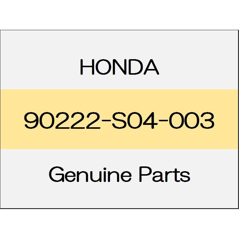 [NEW] JDM HONDA S2000 AP1/2 Nut, Special 6MM 90222-S04-003 GENUINE OEM
