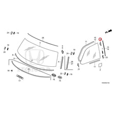 Load image into Gallery viewer, [NEW] JDM HONDA ODYSSEY RC1 2021 Rear Windshield Glass/Quarter Glass GENUINE OEM
