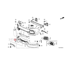 Load image into Gallery viewer, [NEW] JDM HONDA CIVIC FK8 2017 Rear Bumper (Type R) GENUINE OEM
