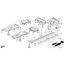 Load image into Gallery viewer, [NEW] JDM HONDA ACCORD CY2 2024 Undercover/Rear Inner Fender GENUINE OEM
