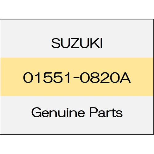 [NEW] JDM SUZUKI SWIFT ZC13/43/53/83,ZD53/83 Bolt 01551-0820A GENUINE OEM