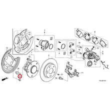 Load image into Gallery viewer, [NEW] JDM HONDA CIVIC FK8 2020 Rear Brake GENUINE OEM
