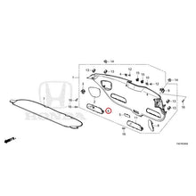 Load image into Gallery viewer, [NEW] JDM HONDA CIVIC FL5 2023 Tailgate Lining GENUINE OEM
