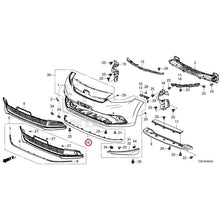 Load image into Gallery viewer, [NEW] JDM HONDA FIT e:HEV GR3 2023 Front Bumper (3) GENUINE OEM
