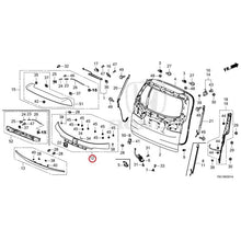 Load image into Gallery viewer, [NEW] JDM HONDA ODYSSEY e:HEV RC5 2024 Tailgate (RC4-130/RC5-100) GENUINE OEM
