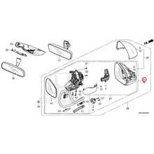Load image into Gallery viewer, [NEW] JDM HONDA VEZEL e:HEV RV5 2025 Mirrors GENUINE OEM
