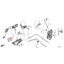 Load image into Gallery viewer, [NEW] JDM HONDA STEP WGN e:HEV RP8 2022 Front Door Locks/Outer Handles GENUINE OEM
