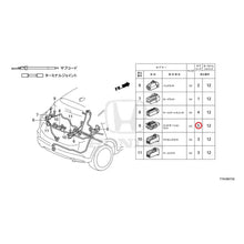 Load image into Gallery viewer, [NEW] JDM HONDA VEZEL RU1 2020 Electrical Connector (Rear) GENUINE OEM
