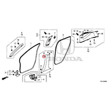 Load image into Gallery viewer, [NEW] JDM HONDA CR-V HYBRID RT5 2020 Pillar Garnish GENUINE OEM
