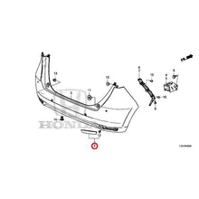 Load image into Gallery viewer, [NEW] JDM HONDA FIT GR1 2020 Rear Bumper (1) GENUINE OEM
