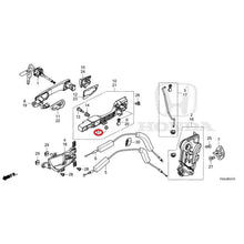Load image into Gallery viewer, [NEW] JDM HONDA CIVIC FK8 2020 Front Door Lock Outer Handle GENUINE OEM

