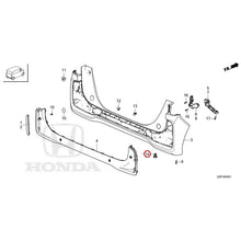 Load image into Gallery viewer, [NEW] JDM HONDA N-BOX CUSTOM JF5 2024 Rear Bumper (2) GENUINE OEM
