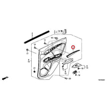 Load image into Gallery viewer, [NEW] JDM HONDA FIT GK5 2017 Rear Door Lining GENUINE OEM
