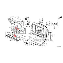 Load image into Gallery viewer, [NEW] JDM HONDA N-BOX JF3 2021 Tailgate GENUINE OEM
