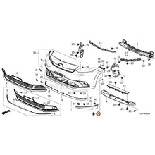 Load image into Gallery viewer, [NEW] JDM HONDA FIT e:HEV GR3 2023 Front Bumper (3) GENUINE OEM
