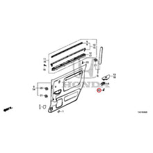 Load image into Gallery viewer, [NEW] JDM HONDA STEP WGN SPADA RP5 2020 Sliding Door Lining GENUINE OEM
