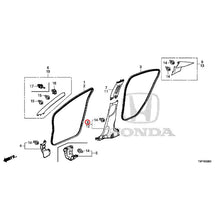 Load image into Gallery viewer, [NEW] JDM HONDA GRACE HYBRID GM4 2015 Pillar Garnish GENUINE OEM
