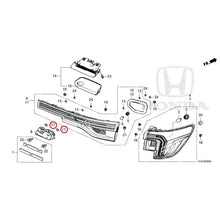Load image into Gallery viewer, [NEW] JDM HONDA WR-V RG5 2024 Tail Lights/License Lights GENUINE OEM
