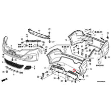 Load image into Gallery viewer, [NEW] JDM HONDA STREAM RN6 2013 Bumper GENUINE OEM
