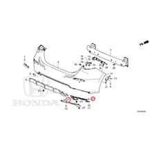 Load image into Gallery viewer, [NEW] JDM HONDA CIVIC FL1 2025 Rear Bumper GENUINE OEM
