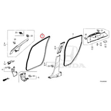 Load image into Gallery viewer, [NEW] JDM HONDA SHUTTLE GP7 2021 Pillar Garnish GENUINE OEM
