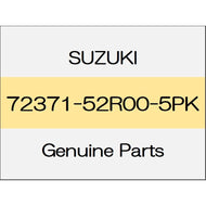 [NEW] JDM SUZUKI SWIFT SPORTS ZC33 Cowl top side garnish (R) 72371-52R00-5PK GENUINE OEM