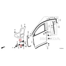 Load image into Gallery viewer, [NEW] JDM HONDA VEZEL HYBRID RU3 2020 Front Door Panel GENUINE OEM

