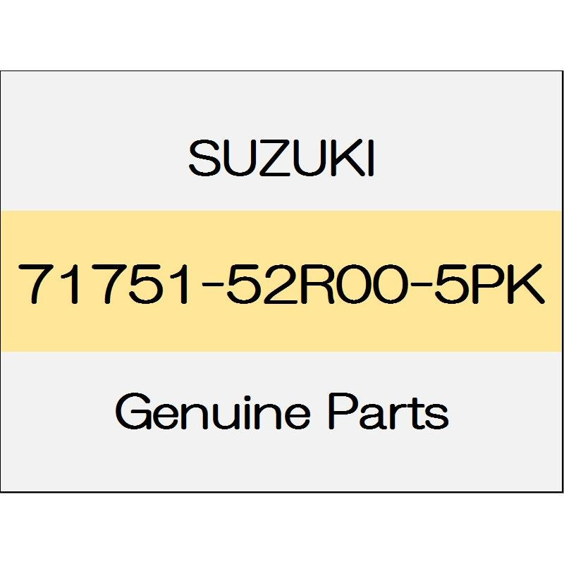 [NEW] JDM SUZUKI SWIFT ZC13/43/53/83,ZD53/83 Front fog lamp bezel (R) 71751-52R00-5PK GENUINE OEM