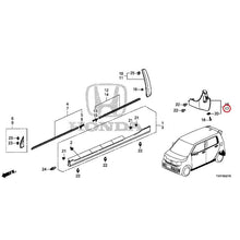 Load image into Gallery viewer, [NEW] JDM HONDA N-WGN JH3 2023 Molding/Side Sill Garnish GENUINE OEM
