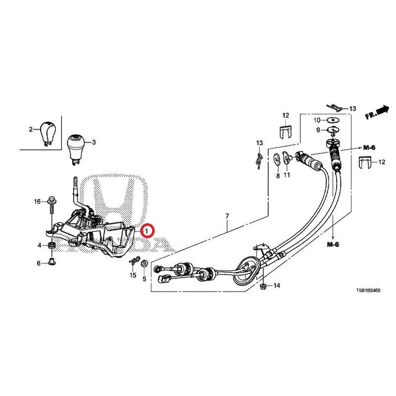 [NEW] JDM HONDA FIT GK5 2017 Shift Lever GENUINE OEM