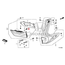 Load image into Gallery viewer, [NEW] JDM HONDA CR-V HYBRID RT5 2020 Tail Lights/License Lights GENUINE OEM
