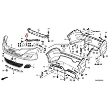 Load image into Gallery viewer, [NEW] JDM HONDA STREAM RN6 2013 Bumper GENUINE OEM
