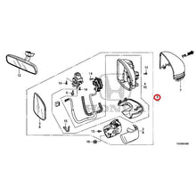 Load image into Gallery viewer, [NEW] JDM HONDA FIT HYBRID GP5 2017 Mirrors (Remote Control) GENUINE OEM
