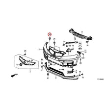 Load image into Gallery viewer, [NEW] JDM HONDA FIT HYBRID GP4 2012 Front Bumper (1.5L) GENUINE OEM

