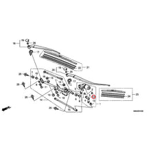 Load image into Gallery viewer, [NEW] JDM HONDA STREAM RN6 2013 Front Windshield Wiper GENUINE OEM
