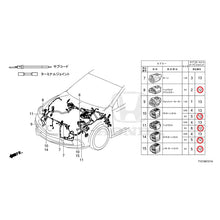 Load image into Gallery viewer, [NEW] JDM HONDA LEGEND HYBRID KC2 2018 Electrical Connector (Front) (120/130/520) GENUINE OEM
