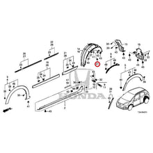 Load image into Gallery viewer, [NEW] JDM HONDA FIT GR1 2020 Side Sill Garnish/Protector GENUINE OEM
