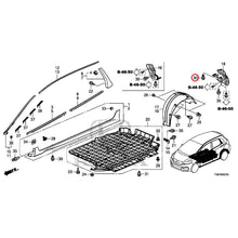 Load image into Gallery viewer, [NEW] JDM HONDA FIT GK4 2017 Molding/Side Sill Garnish GENUINE OEM
