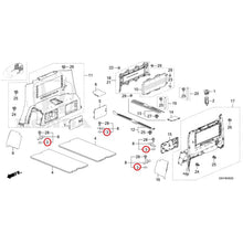 Load image into Gallery viewer, [NEW] JDM HONDA FREED e:HEV GT8 2025 Side Lining (1) GENUINE OEM
