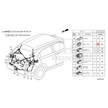 Load image into Gallery viewer, [NEW] JDM HONDA VEZEL e:HEV RV5 2021 Electrical Connector (Rear) GENUINE OEM
