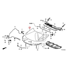 Load image into Gallery viewer, [NEW] JDM HONDA CR-V HYBRID RT5 2020 Hood GENUINE OEM

