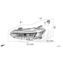 Load image into Gallery viewer, [NEW] JDM HONDA CIVIC FL1 2022 Headlight GENUINE OEM

