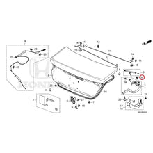 Load image into Gallery viewer, [NEW] JDM HONDA ACCORD CY2 2024 Trunk Lid GENUINE OEM
