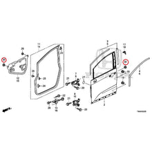 Load image into Gallery viewer, [NEW] JDM HONDA ODYSSEY RC1 2020 Front Door Panel GENUINE OEM
