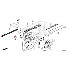 Load image into Gallery viewer, [NEW] JDM HONDA ZR-V RZ3 2023 Rear Door Lining GENUINE OEM
