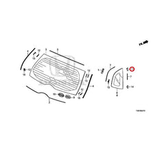 Load image into Gallery viewer, [NEW] JDM HONDA FIT GK5 2017 Rear Windshield Glass Quarter GENUINE OEM
