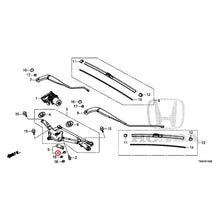 Load image into Gallery viewer, [NEW] JDM HONDA INSIGHT ZE4 2021 Front Windshield Wiper GENUINE OEM
